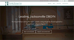 Desktop Screenshot of fwcjax.com