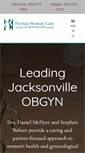 Mobile Screenshot of fwcjax.com