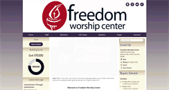 Desktop Screenshot of fwcjax.org