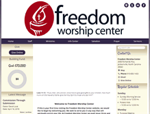 Tablet Screenshot of fwcjax.org